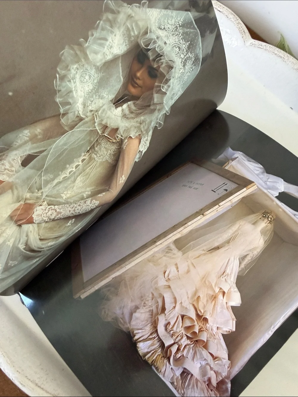 Christian Lacroix Vintage Universe of Fashion Hardcover Coffee Table Book - 1997
